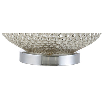 Ames 22.5" LED Glass Table Lamp - JONATHAN Y